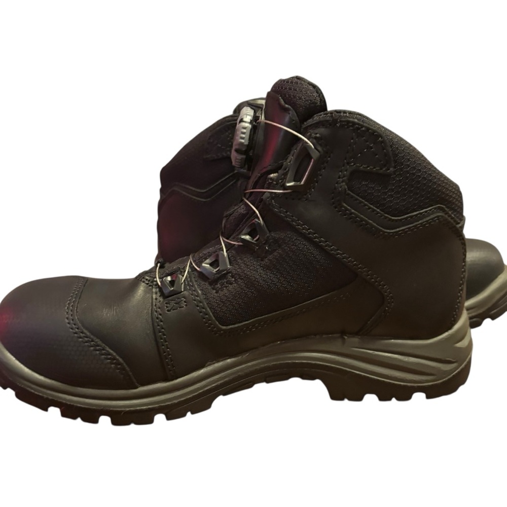 Red Wing Boots BOA Mens 10.5D Tradesman Waterproof Hiker Boot 6614 Black Leather - Picture 6 of 11